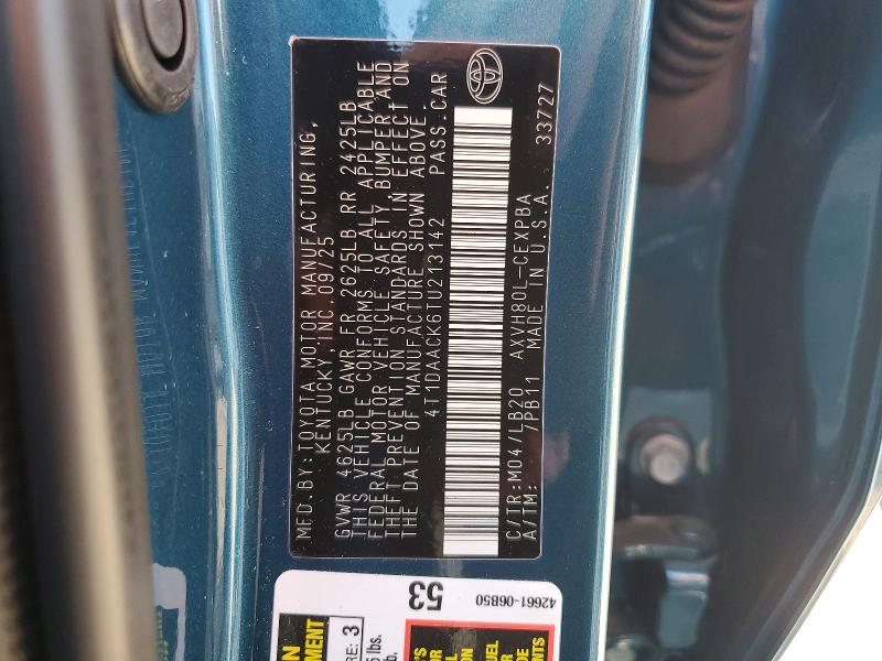 Aukcja sprzedaży 2026 Toyota Camry, vin: 4T1DAACK6TU213142, numer aukcji: 67729726