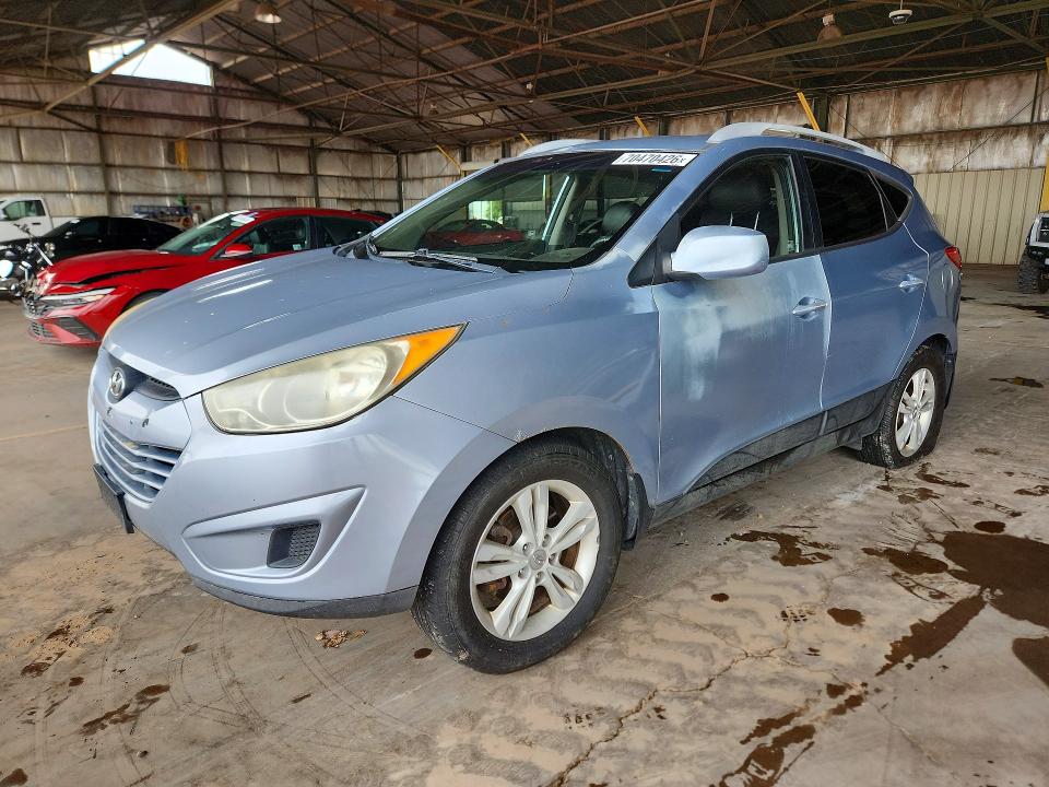 Продажа на аукционе авто 2011 Hyundai Tucson, vin: KM8JUCACXBU178833, номер лота: 70470426