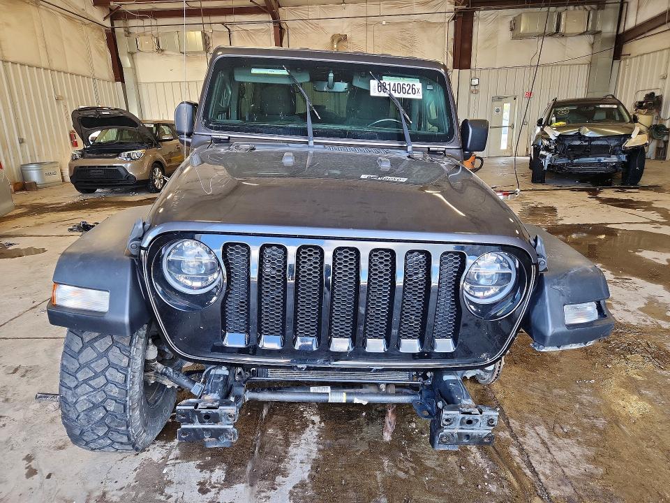68140626 :رقم المزاد ، 1C4HJXDGXMW789521 vin ، 2021 Jeep Wrangler Unlimited مزاد بيع