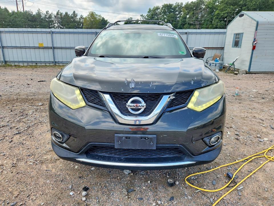 Продаж на аукціоні авто 2016 Nissan Rogue, vin: 5N1AT2MT8GC836817, номер лоту: 67715006