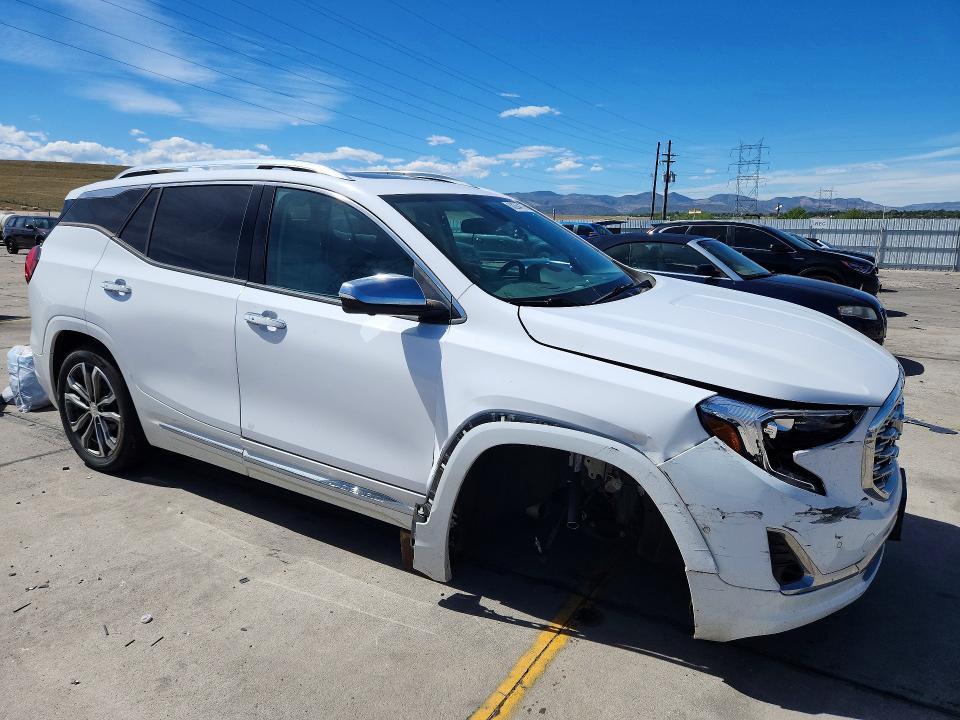 2020 Gmc Terrain მანქანა იყიდება აუქციონზე, vin: 3GKALXEXXLL344554, აუქციონის ნომერი: 68264176