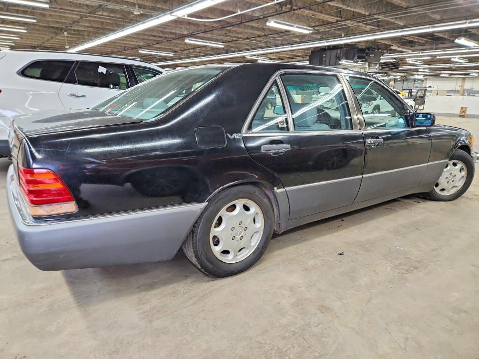 70434896 :رقم المزاد ، WDBGA57E1NA059407 vin ، 1992 Mercedes-benz 600 مزاد بيع