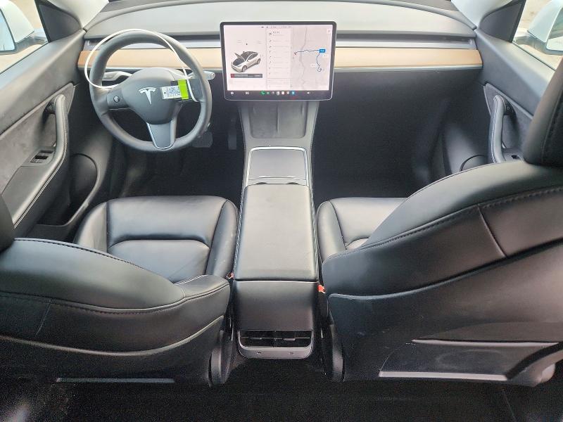 Продажа на аукционе авто 2021 Tesla Model Y, vin: 5YJYGDEE8MF180717, номер лота: 69714446