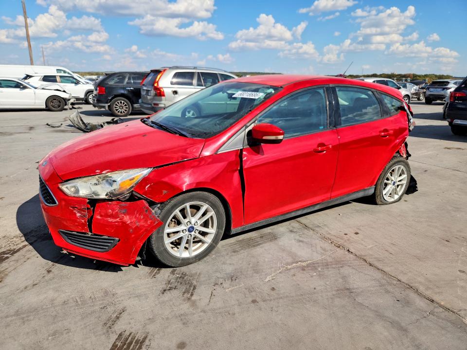 Продажа на аукционе авто 2017 Ford Focus, vin: 1FADP3K22HL216395, номер лота: 68218686