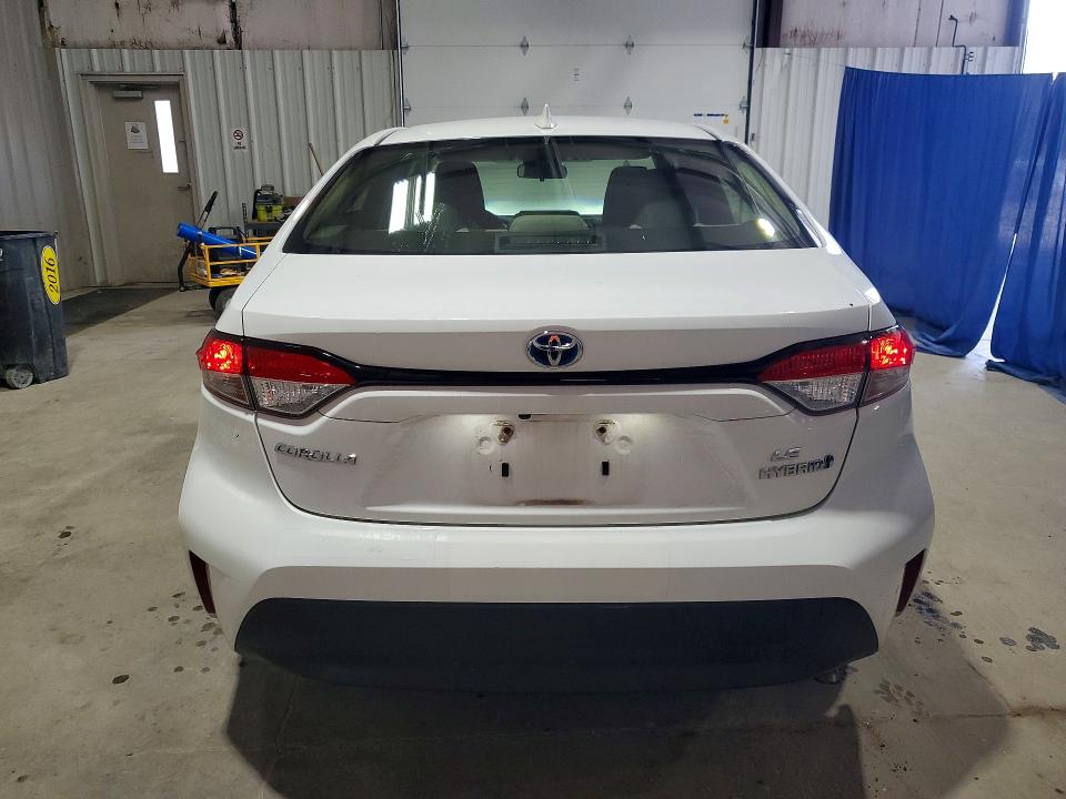 2023 Toyota Corolla Hybrid მანქანა იყიდება აუქციონზე, vin: JTDBCMFE6PJ004875, აუქციონის ნომერი: 69192276
