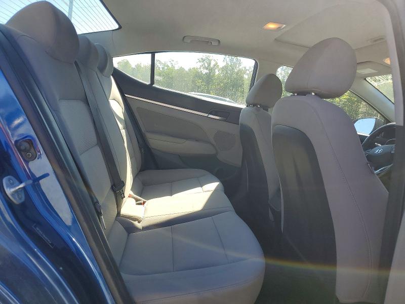 2019 Hyundai Elantra მანქანა იყიდება აუქციონზე, vin: 5NPD84LF0KH411454, აუქციონის ნომერი: 68050736