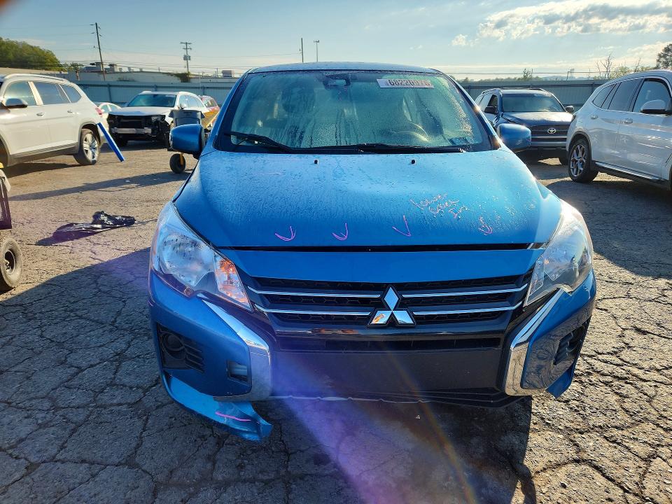 Aukcja sprzedaży 2023 Mitsubishi Mirage, vin: ML32FUFJ0PHF06041, numer aukcji: 68220976