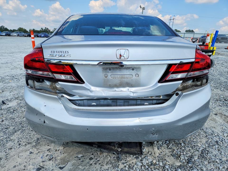 69486786 :رقم المزاد ، 19XFB2F54FE057790 vin ، 2015 Honda Civic مزاد بيع