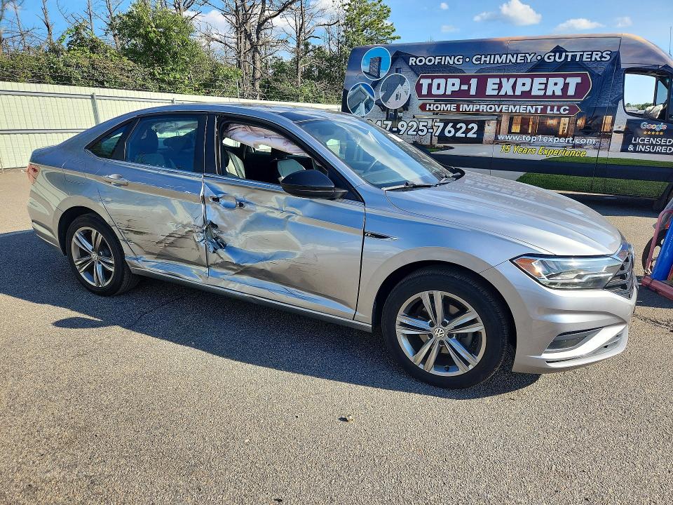 67778626 :رقم المزاد ، 3VWC57BU9KM258960 vin ، 2019 Volkswagen Jetta مزاد بيع