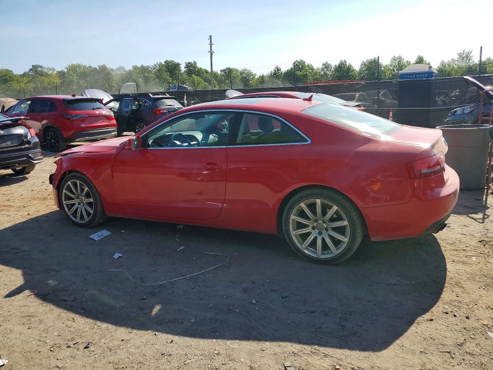 2011 Audi A5 მანქანა იყიდება აუქციონზე, vin: WAURFAFR9BA076909, აუქციონის ნომერი: 68821056