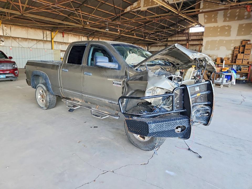 2007 Dodge Ram 2500 მანქანა იყიდება აუქციონზე, vin: 1D7KS28D97J595916, აუქციონის ნომერი: 65056336