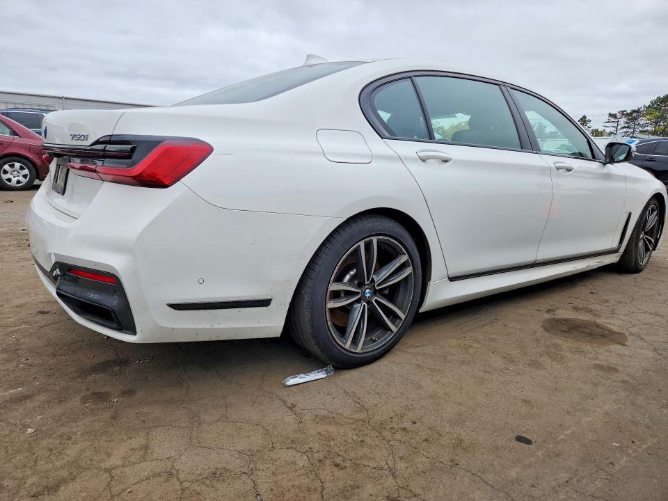 Продаж на аукціоні авто 2022 Bmw 750, vin: WBA7U2C08NCJ33974, номер лоту: 70134956