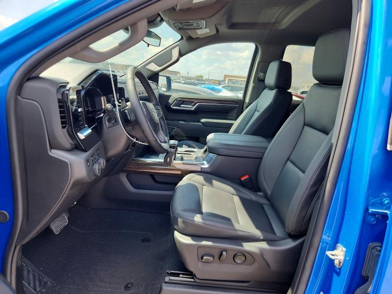 66346366 :رقم المزاد ، 3GCUKFEDXSG296315 vin ، 2025 Chevrolet Silverado مزاد بيع