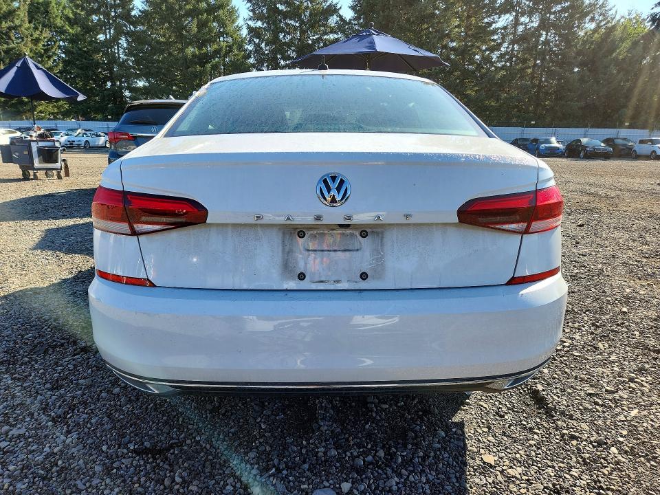 69089656 :رقم المزاد ، 1VWAA7A32MC006239 vin ، 2021 Volkswagen Passat مزاد بيع