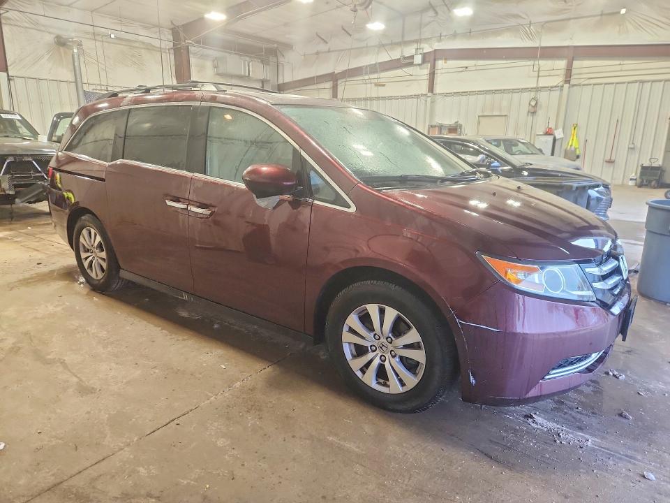 2015 Honda Odyssey მანქანა იყიდება აუქციონზე, vin: 5FNRL5H66FB023992, აუქციონის ნომერი: 68761786