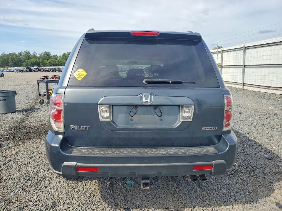 Продажа на аукционе авто 2006 Honda Pilot, vin: 2HKYF18436H520770, номер лота: 68331336