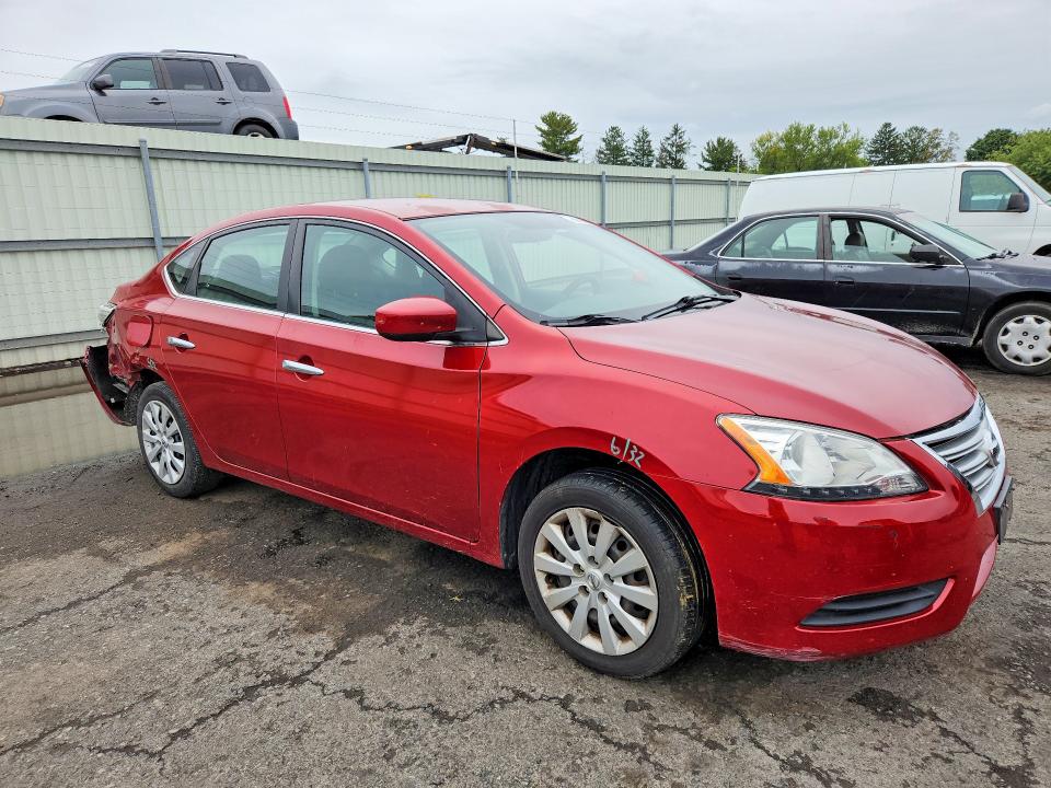 69716216 :رقم المزاد ، 3N1AB7AP2EY265716 vin ، 2014 Nissan Sentra مزاد بيع