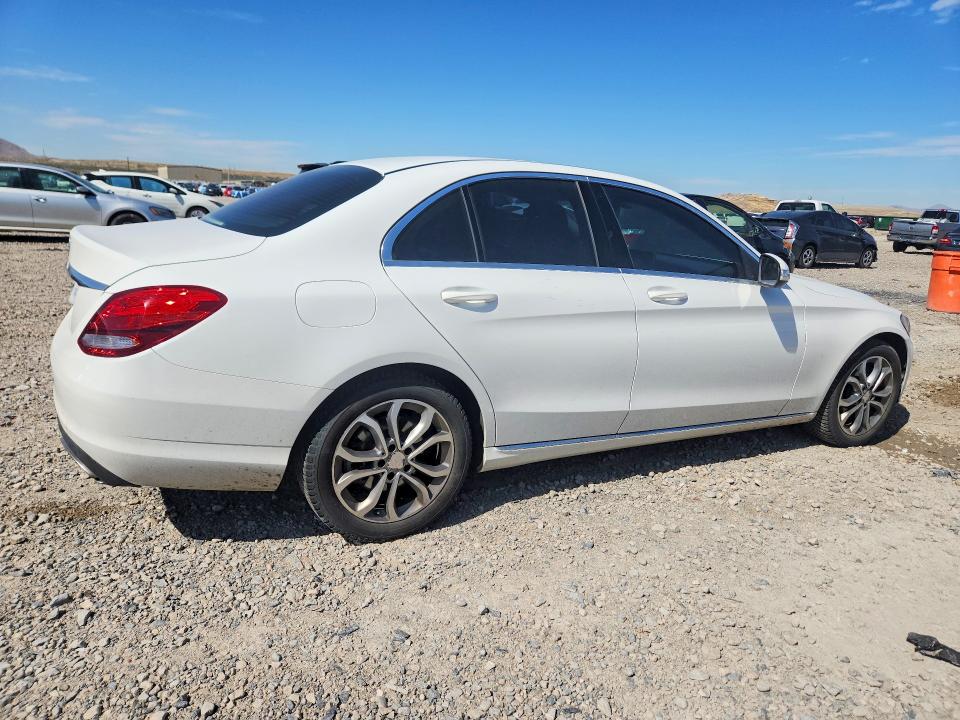 67914666 :رقم المزاد ، 55SWF4JBXFU052759 vin ، 2015 Mercedes-benz C مزاد بيع