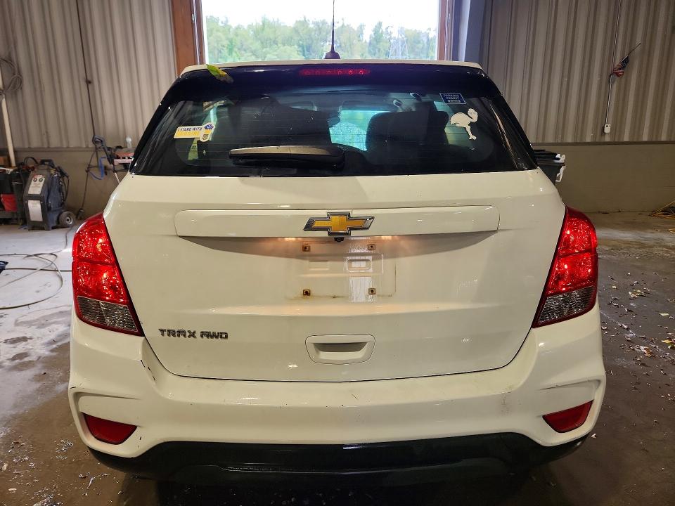 68212896 :رقم المزاد ، KL7CJNSB7JB732862 vin ، 2018 Chevrolet Trax مزاد بيع