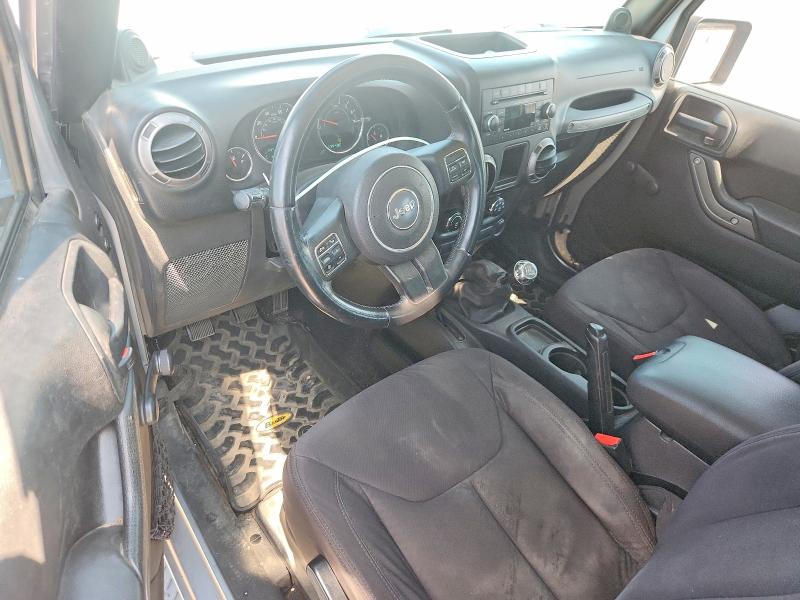 2013 Jeep Wrangler მანქანა იყიდება აუქციონზე, vin: 1C4AJWAG1DL616858, აუქციონის ნომერი: 68046016