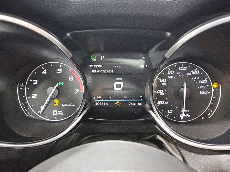 2018 Alfa Romeo Stelvio მანქანა იყიდება აუქციონზე, vin: ZASFAKBN6J7B98384, აუქციონის ნომერი: 69633866