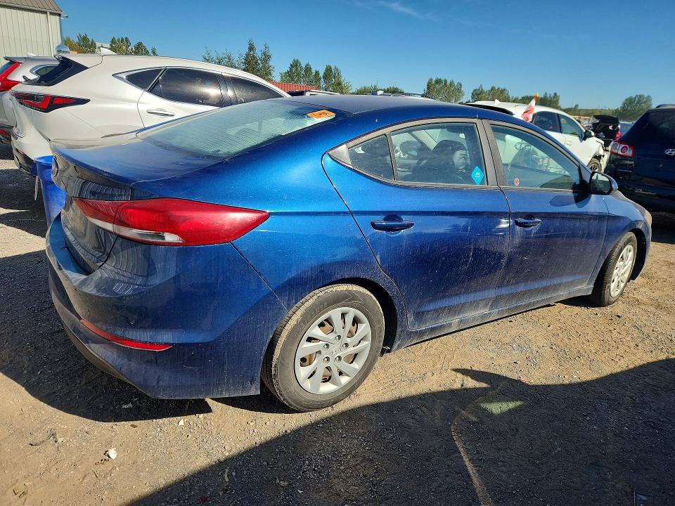 Продаж на аукціоні авто 2017 Hyundai Elantra, vin: 5NPD74LF6HH111008, номер лоту: 68647826