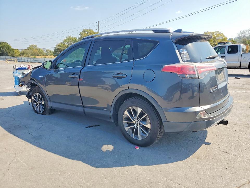 Продаж на аукціоні авто 2018 Toyota Rav4 Hybrid, vin: JTMRJREV2JD191699, номер лоту: 69374026