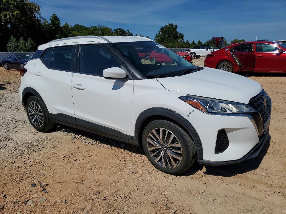 Aukcja sprzedaży 2022 Nissan Kicks, vin: 3N1CP5CV3NL490816, numer aukcji: 68171546