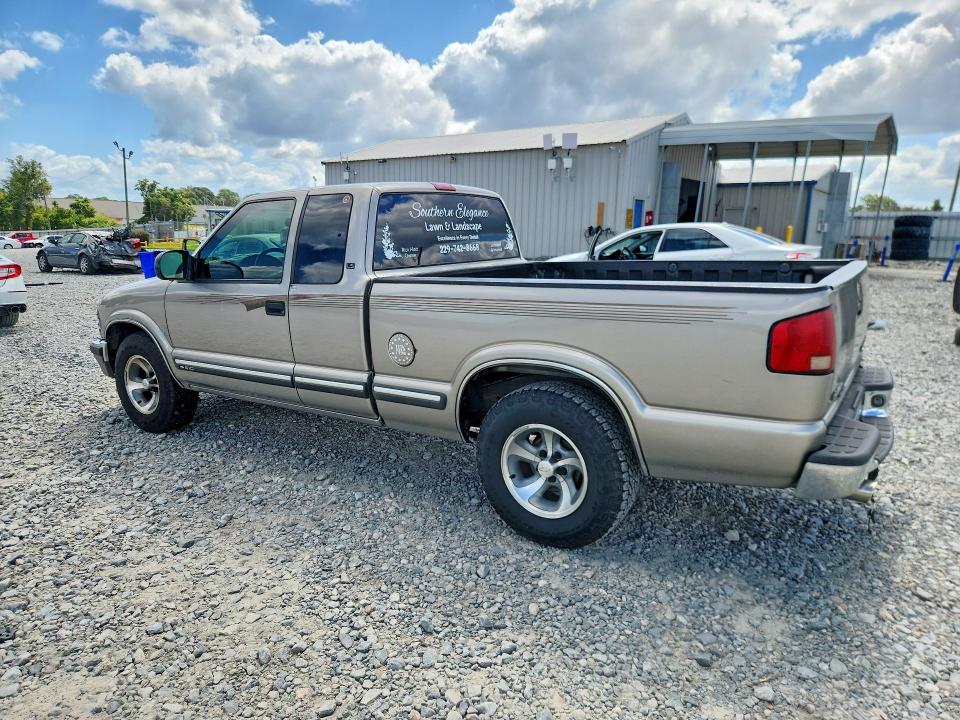 2001 Chevrolet S Truck მანქანა იყიდება აუქციონზე, vin: 1GCCS195X18161891, აუქციონის ნომერი: 69131386