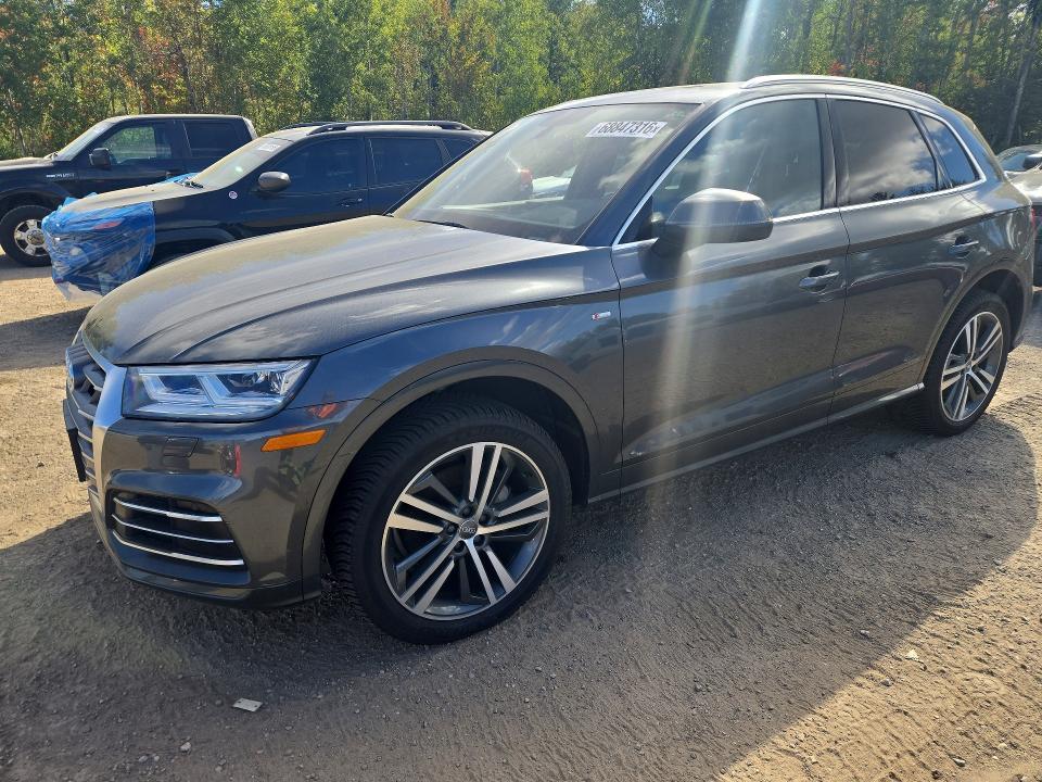 Aukcja sprzedaży 2018 Audi Q5, vin: WA1ENAFY5J2215822, numer aukcji: 68847316