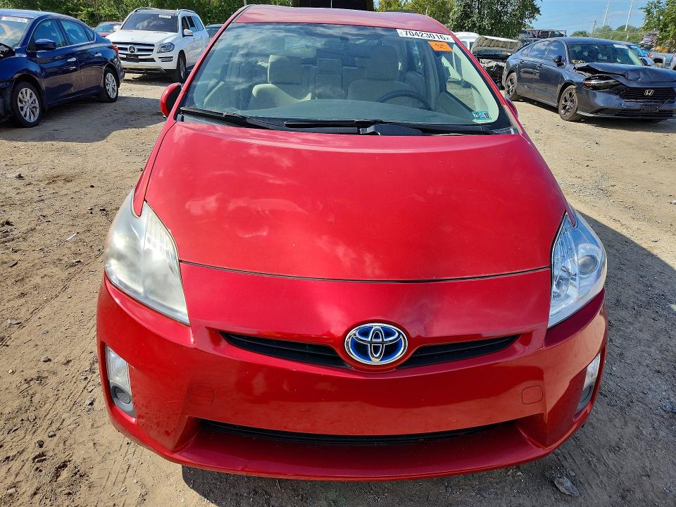 2010 Toyota Prius მანქანა იყიდება აუქციონზე, vin: JTDKN3DU1A1097343, აუქციონის ნომერი: 70423016