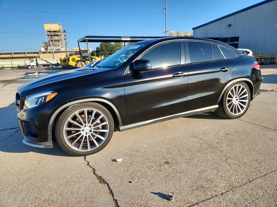 Продаж на аукціоні авто 2017 Mercedes-benz Gle Coupe, vin: 4JGED6EB6HA067940, номер лоту: 68767756