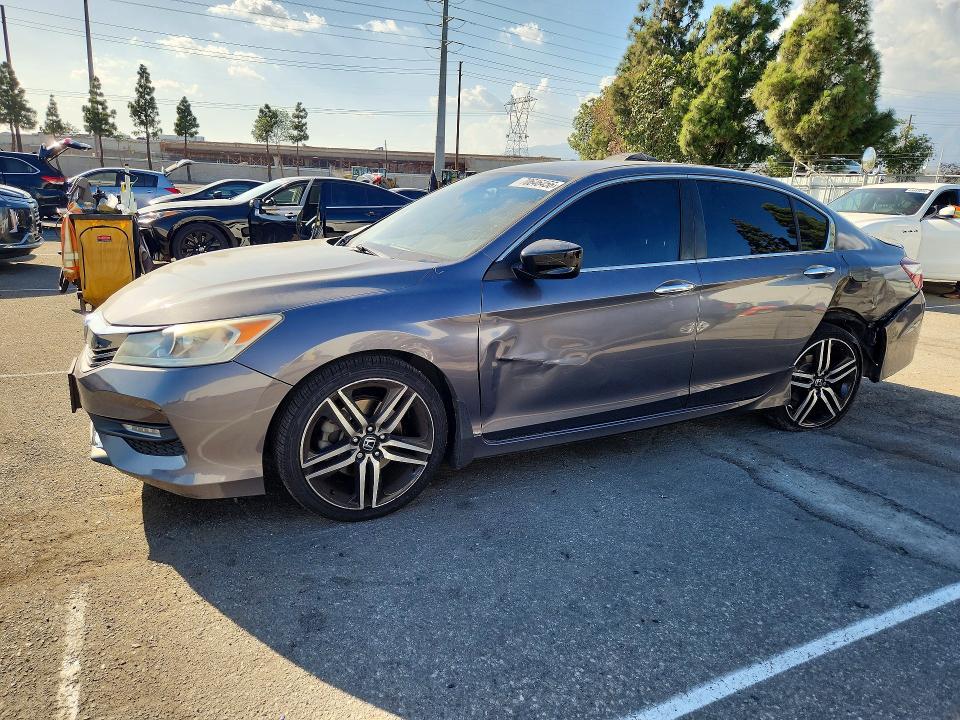 Продажа на аукционе авто 2016 Honda Accord, vin: 1HGCR2F50GA193497, номер лота: 70646456