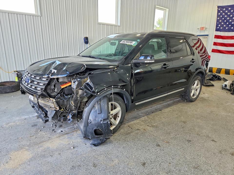 Aukcja sprzedaży 2017 Ford Explorer, vin: 1FM5K8D81HGD15001, numer aukcji: 69475556