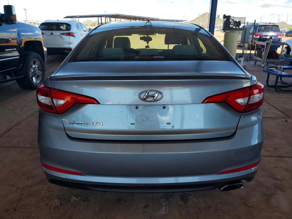 Продаж на аукціоні авто 2015 Hyundai Sonata, vin: 5NPE24AF1FH066286, номер лоту: 70451326