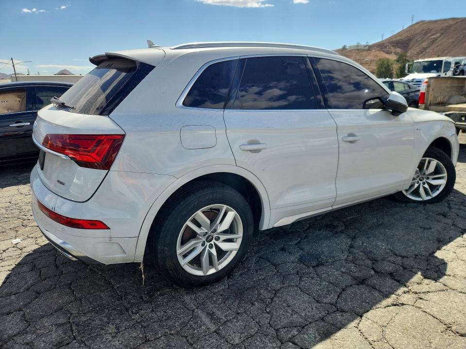 71080346 :رقم المزاد ، WA1GAAFY7R2005769 vin ، 2024 Audi Q5 مزاد بيع