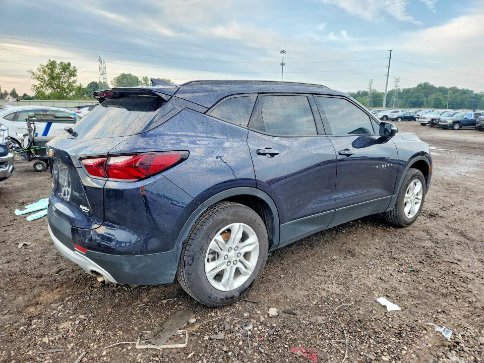 2021 Chevrolet Blazer მანქანა იყიდება აუქციონზე, vin: 3GNKBCR49MS518480, აუქციონის ნომერი: 67839976