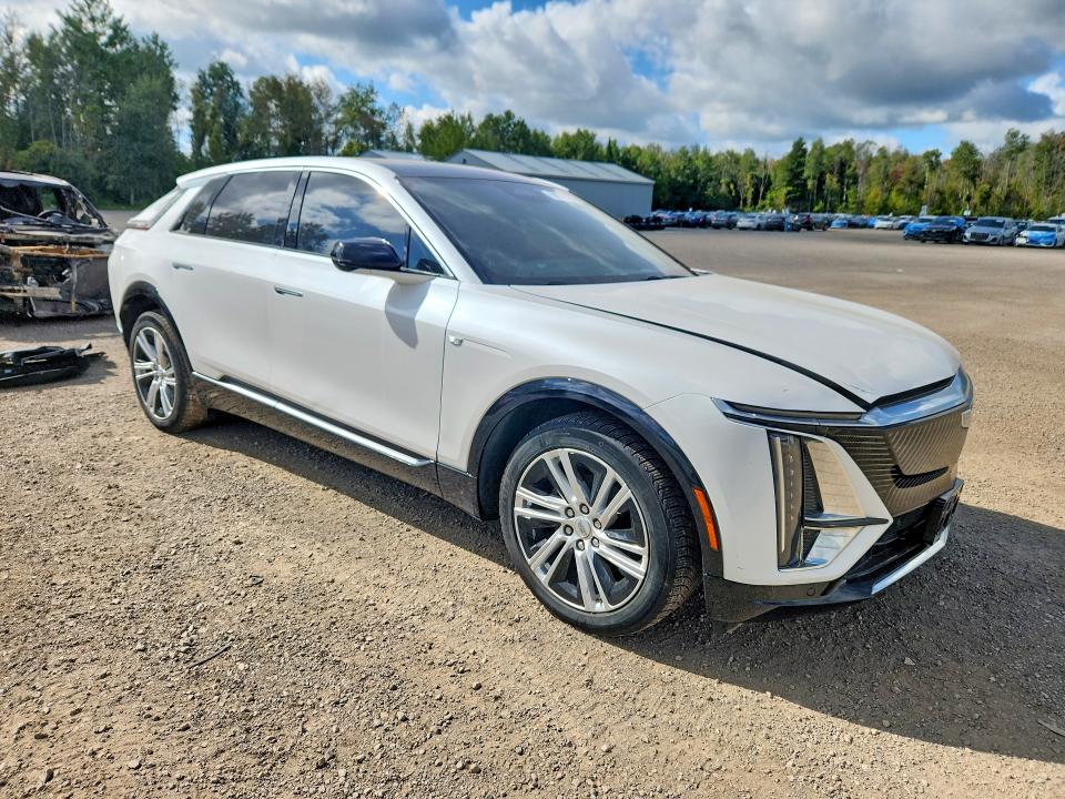 2024 Cadillac Lyriq მანქანა იყიდება აუქციონზე, vin: 1GYKPMRK4RZ133928, აუქციონის ნომერი: 68780756
