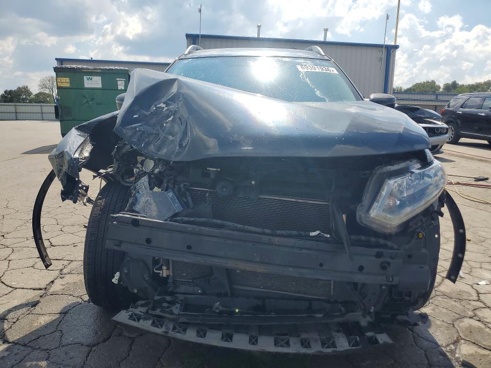 Aukcja sprzedaży 2016 Nissan Rogue, vin: KNMAT2MT8GP707599, numer aukcji: 69391936
