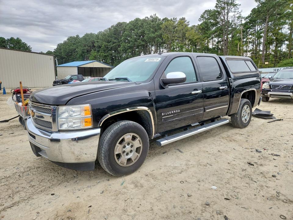 Продаж на аукціоні авто 2013 Chevrolet Silverado, vin: 3GCPCSE07DG291303, номер лоту: 70595276