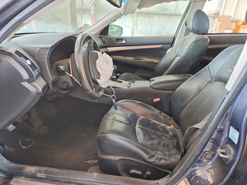 2011 Infiniti G37 Sedan მანქანა იყიდება აუქციონზე, vin: JN1CV6AR2BM350694, აუქციონის ნომერი: 68833986