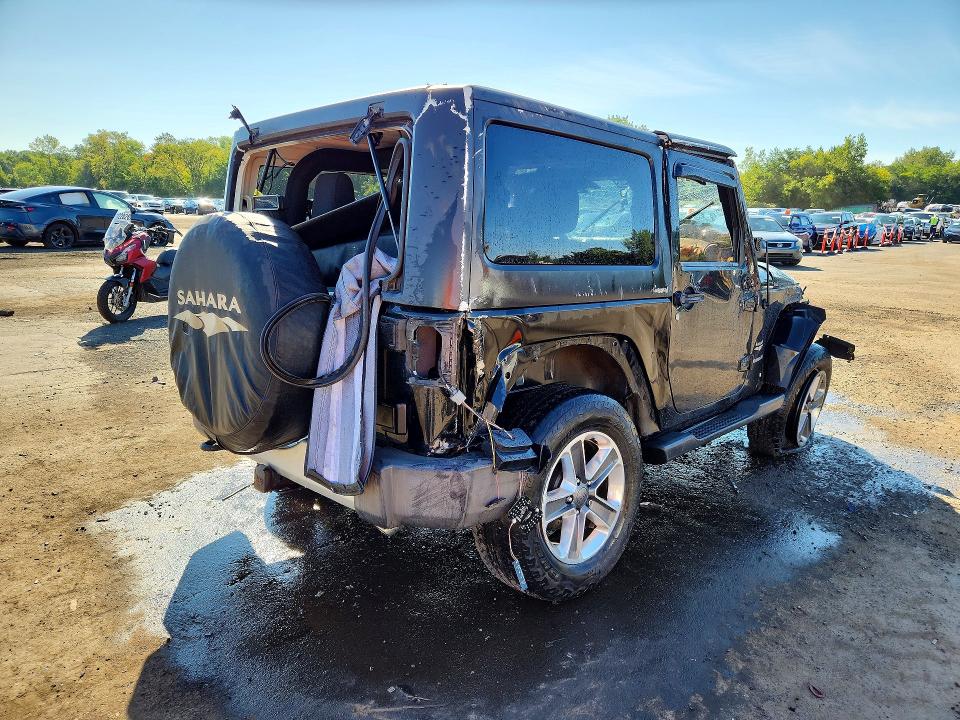 2012 Jeep Wrangler მანქანა იყიდება აუქციონზე, vin: 1C4AJWBG6CL173426, აუქციონის ნომერი: 67512326