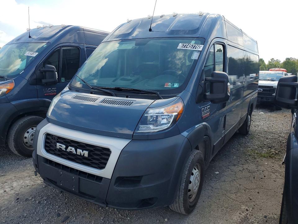 Auction sale of the 2020 Ram Promaster 3500, vin: 3C6URVJG4LE143679, lot number: 67745776