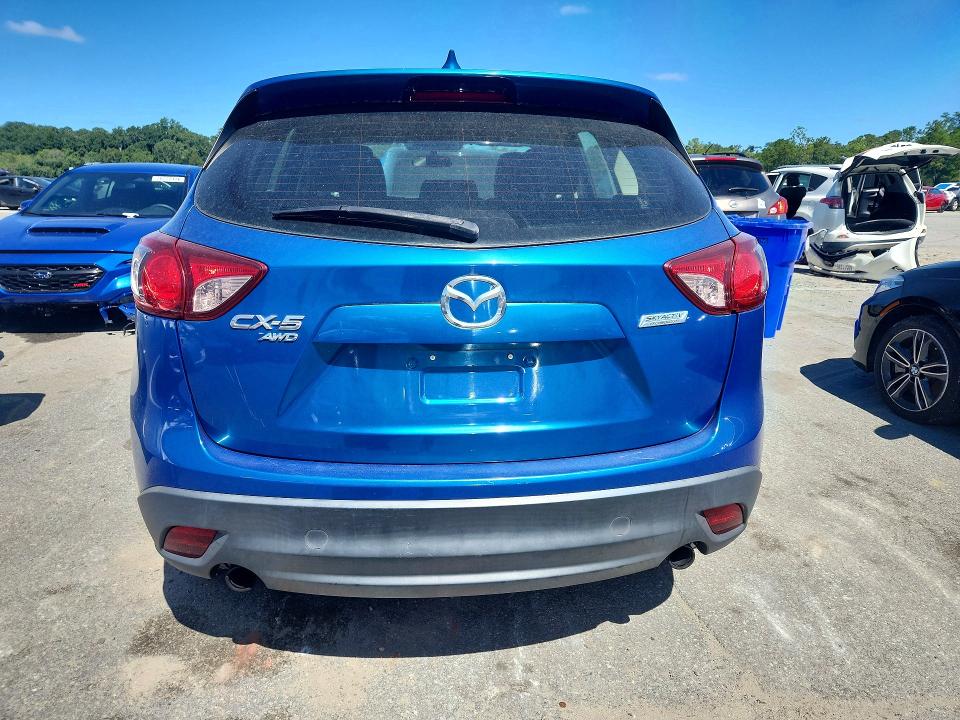 2014 Mazda Cx-5 მანქანა იყიდება აუქციონზე, vin: JM3KE4BE3E0377088, აუქციონის ნომერი: 70370006