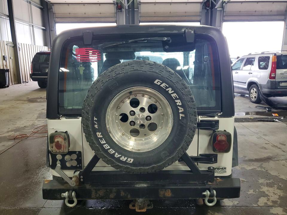 Продаж на аукціоні авто 1997 Jeep Wrangler / Tj, vin: 1J4FY19S8VP440263, номер лоту: 69548086