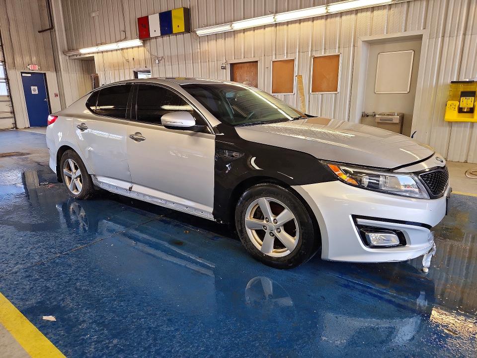 2015 Kia Optima მანქანა იყიდება აუქციონზე, vin: 5XXGM4A75FG459800, აუქციონის ნომერი: 67919156