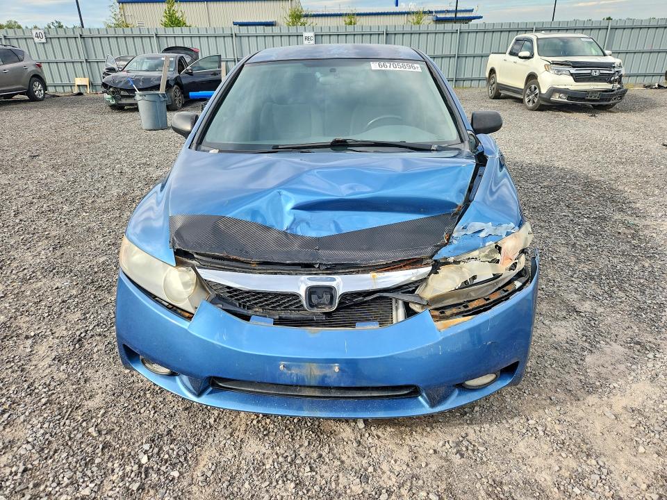 66705896 :رقم المزاد ، 2HGFA1F44AH029135 vin ، 2010 Honda Civic مزاد بيع