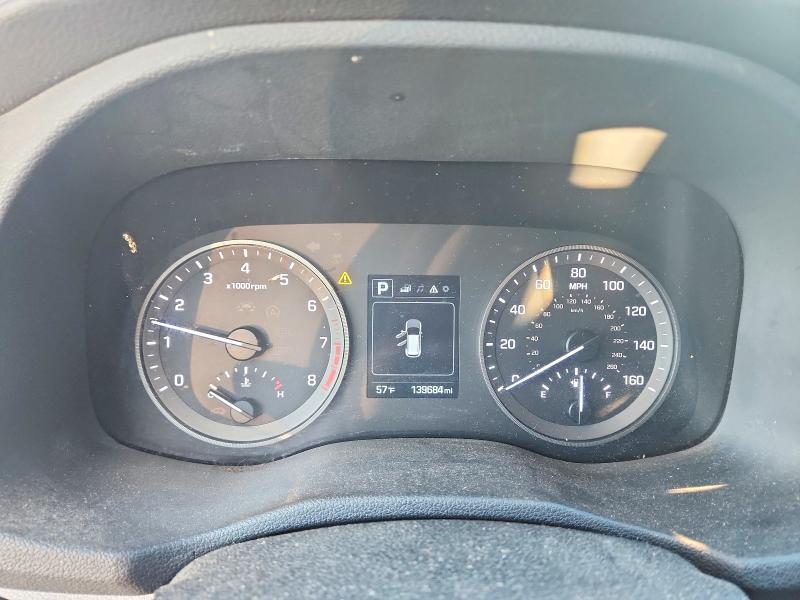 2018 Hyundai Tucson მანქანა იყიდება აუქციონზე, vin: KM8J33A44JU700429, აუქციონის ნომერი: 70723236