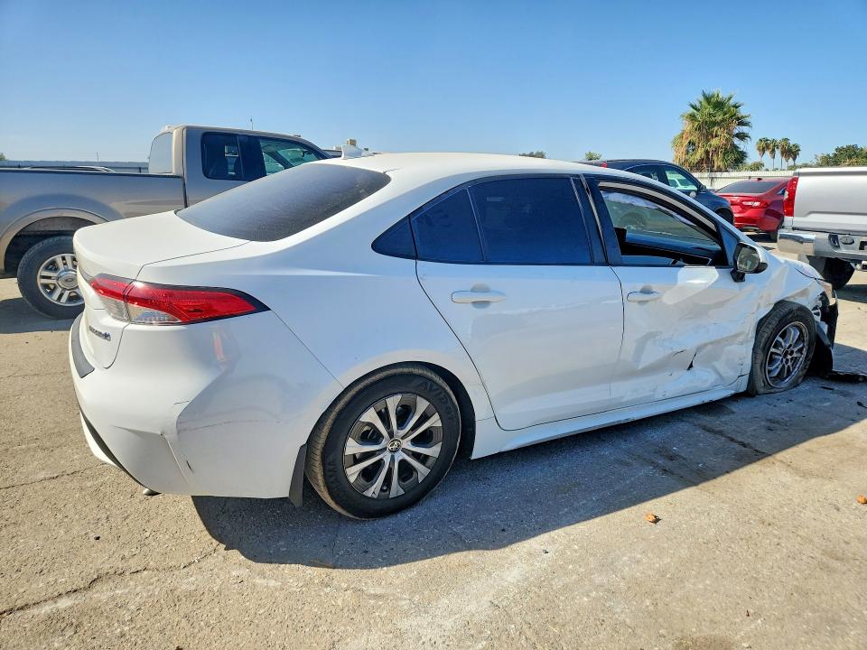 Aukcja sprzedaży 2022 Toyota Corolla, vin: JTDEAMDE2N3013449, numer aukcji: 68262426