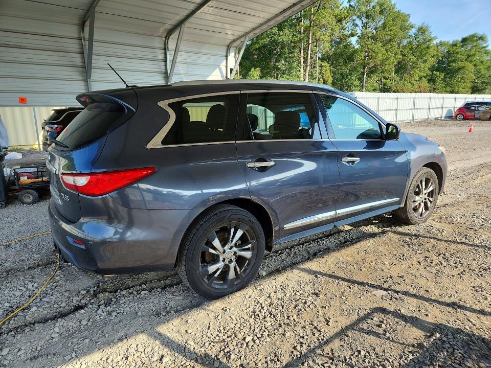 69855666 :رقم المزاد ، 5N1AL0MNXDC300825 vin ، 2013 Infiniti Jx35 مزاد بيع
